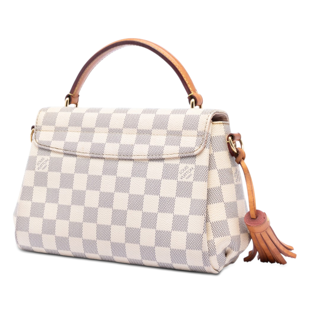 Pre-Loved Louis Vuitton Damier Azur Croisette - Picture 2 of 6